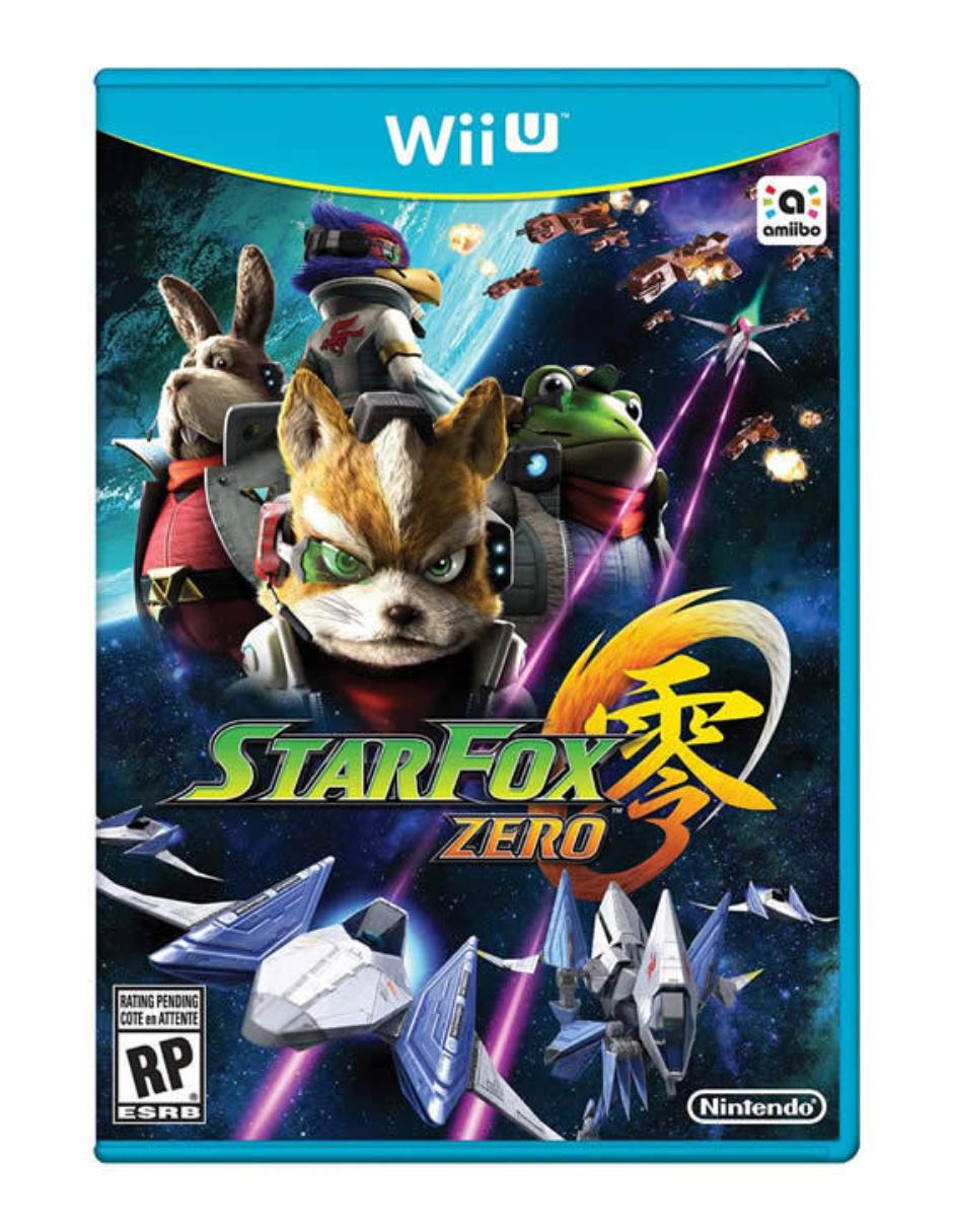 Star Fox Zero Wii U estándar para Wii U 1