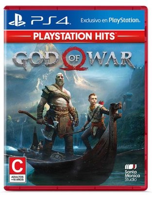 God Of War estándar para PS4