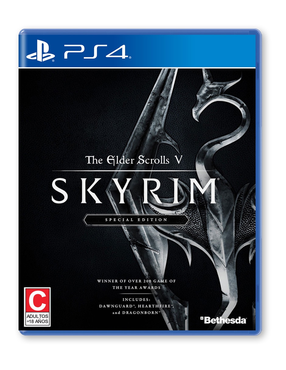 Skyrim The Elder Scrolls V estándar para 1