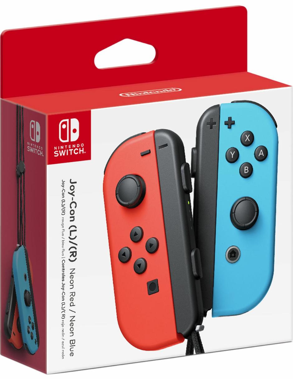 Imagen de producto Clip p/control Joy-Con Nintendo inalámbrico para nintendo switch