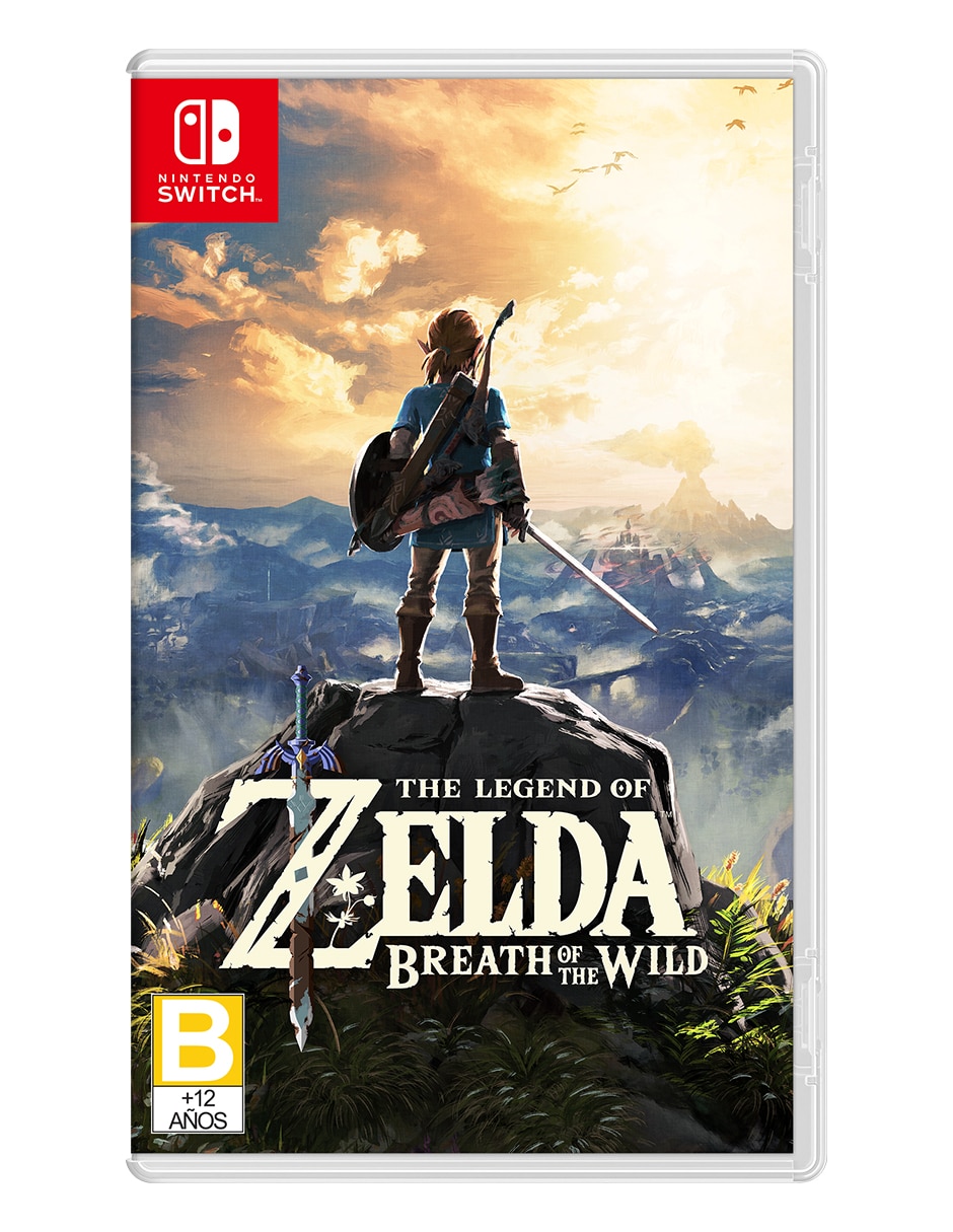 The Legend Of Zelda Botw estándar para nintendo switch The Legend Of Zelda Botw estándar para nintendo switch