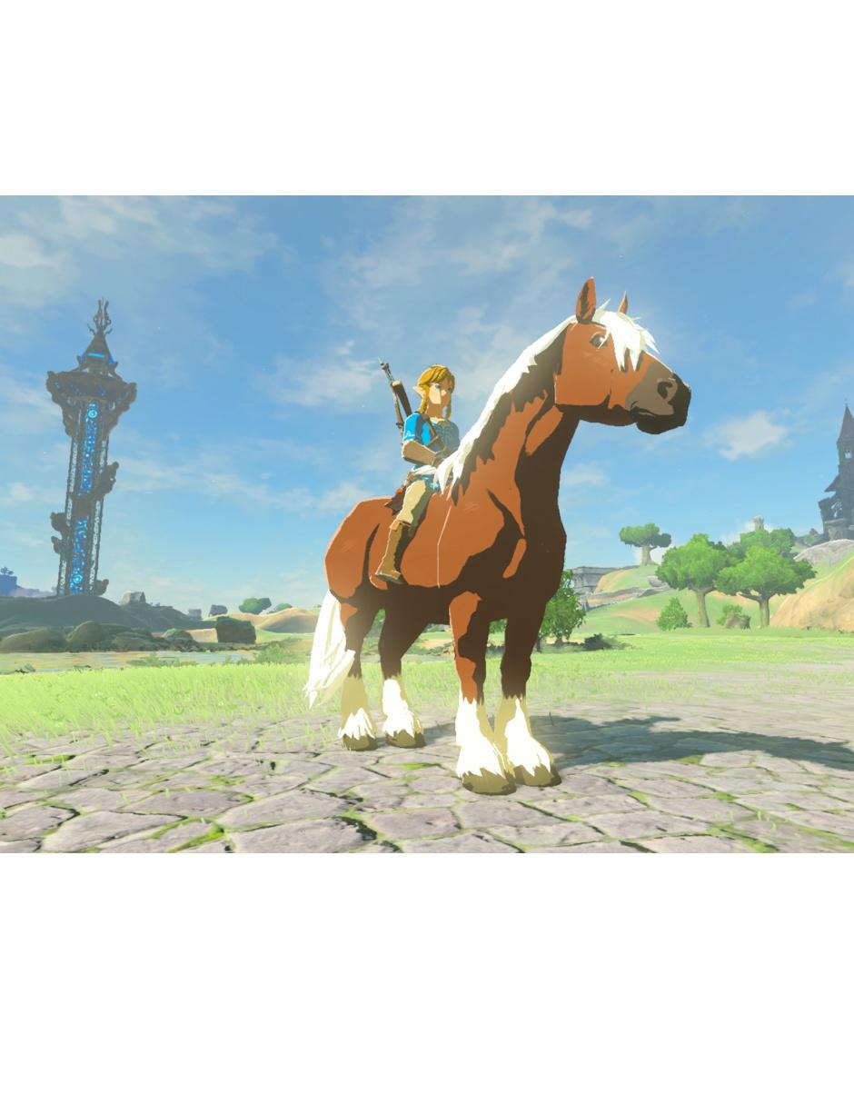 The Legend Of Zelda Botw estándar para nintendo switch 5