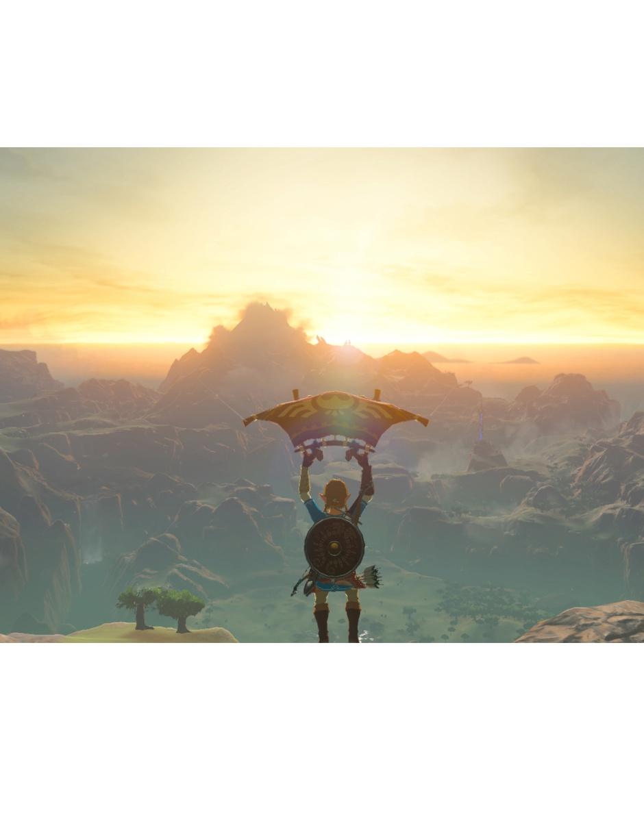 The Legend Of Zelda Botw estándar para nintendo switch 6