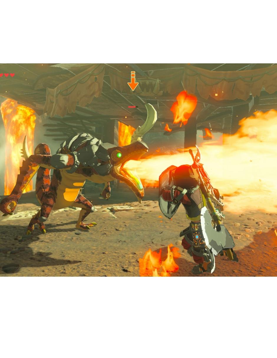 The Legend Of Zelda Botw estándar para nintendo switch 7