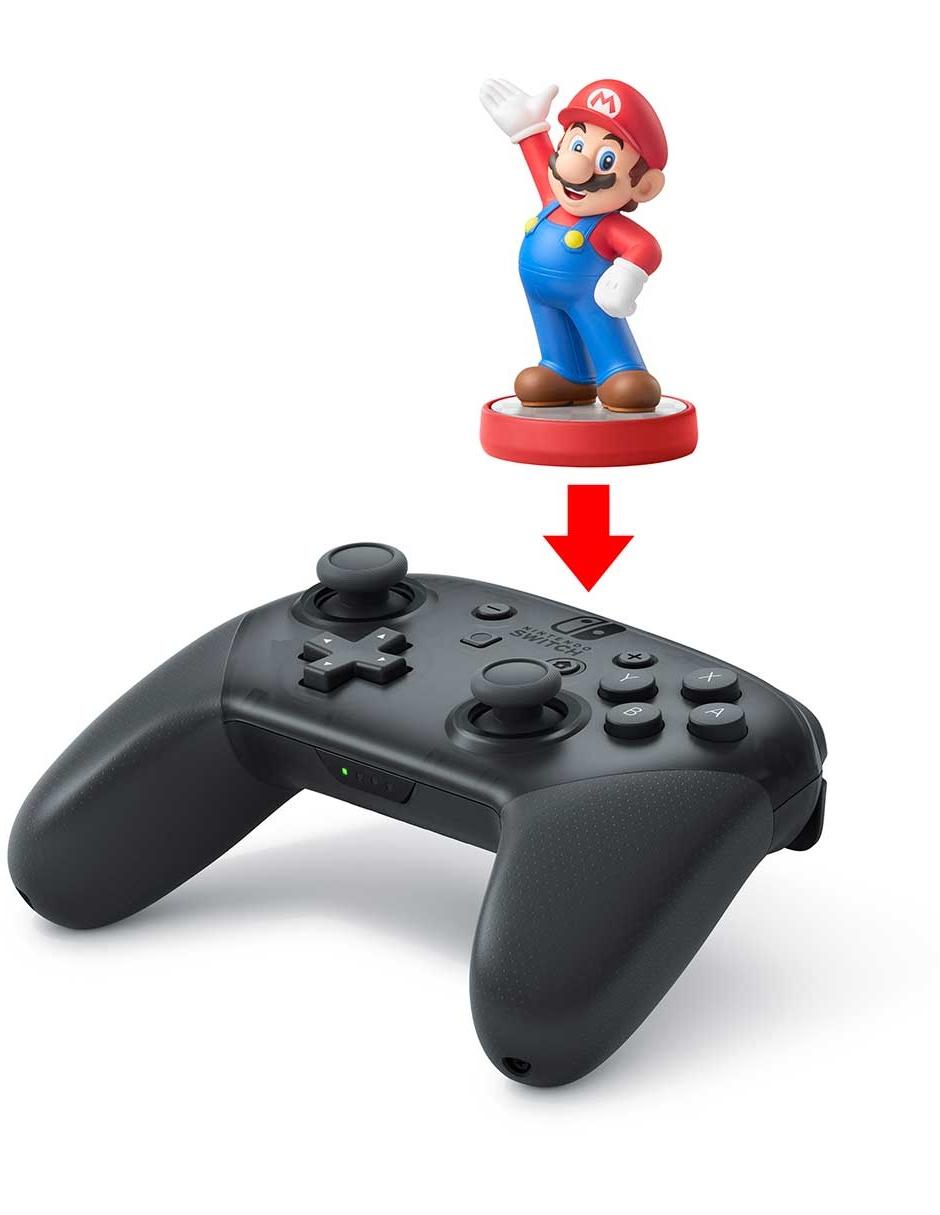 Clip para control inalámbrico para nintendo switch 4