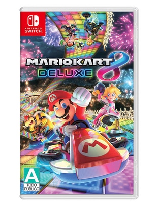 Mario Kart 8 Deluxe estándar para nintendo switch Mario Kart 8 Deluxe estándar para nintendo switch