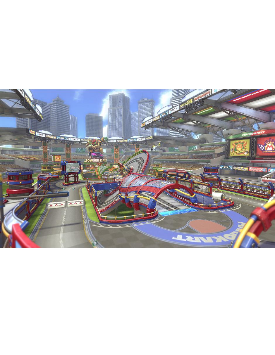 Mario Kart 8 Deluxe estándar para nintendo switch