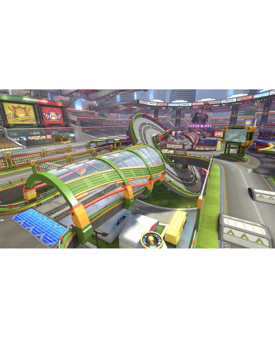 Mario Kart 8 Deluxe estándar para nintendo switch