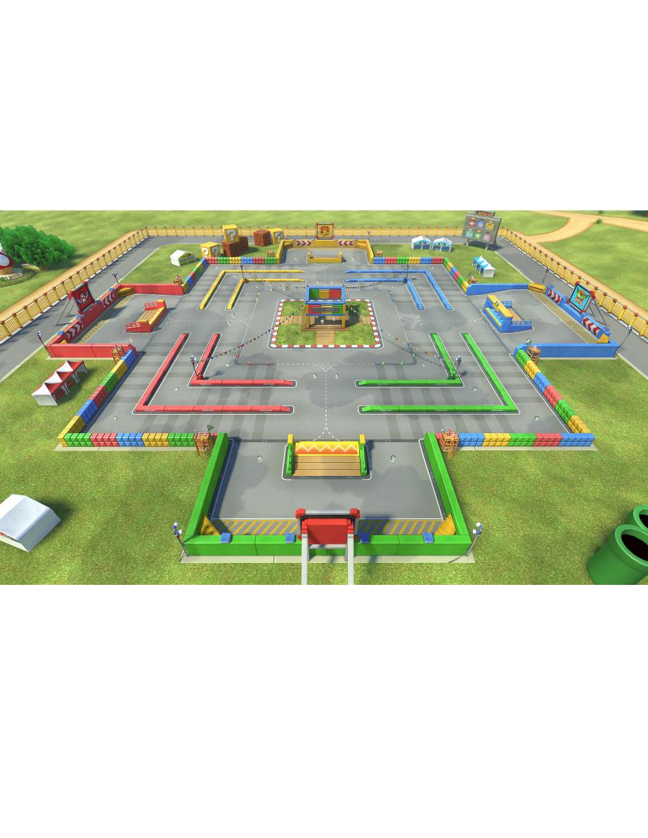 Mario Kart 8 Deluxe estándar para nintendo switch