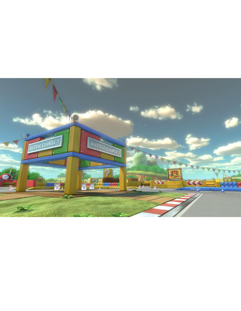 Mario Kart 8 Deluxe estándar para nintendo switch