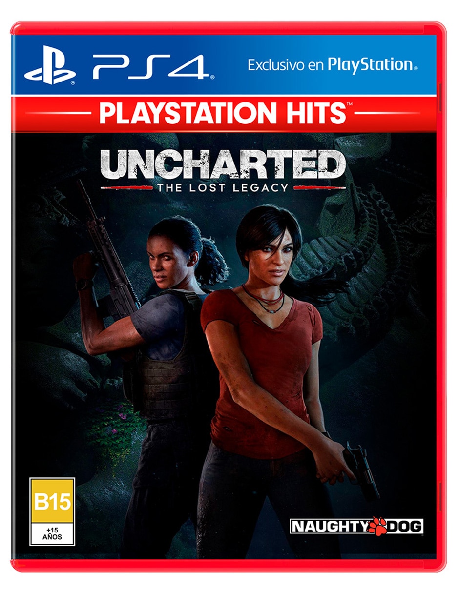 Uncharted The Lost Legacy estándar para