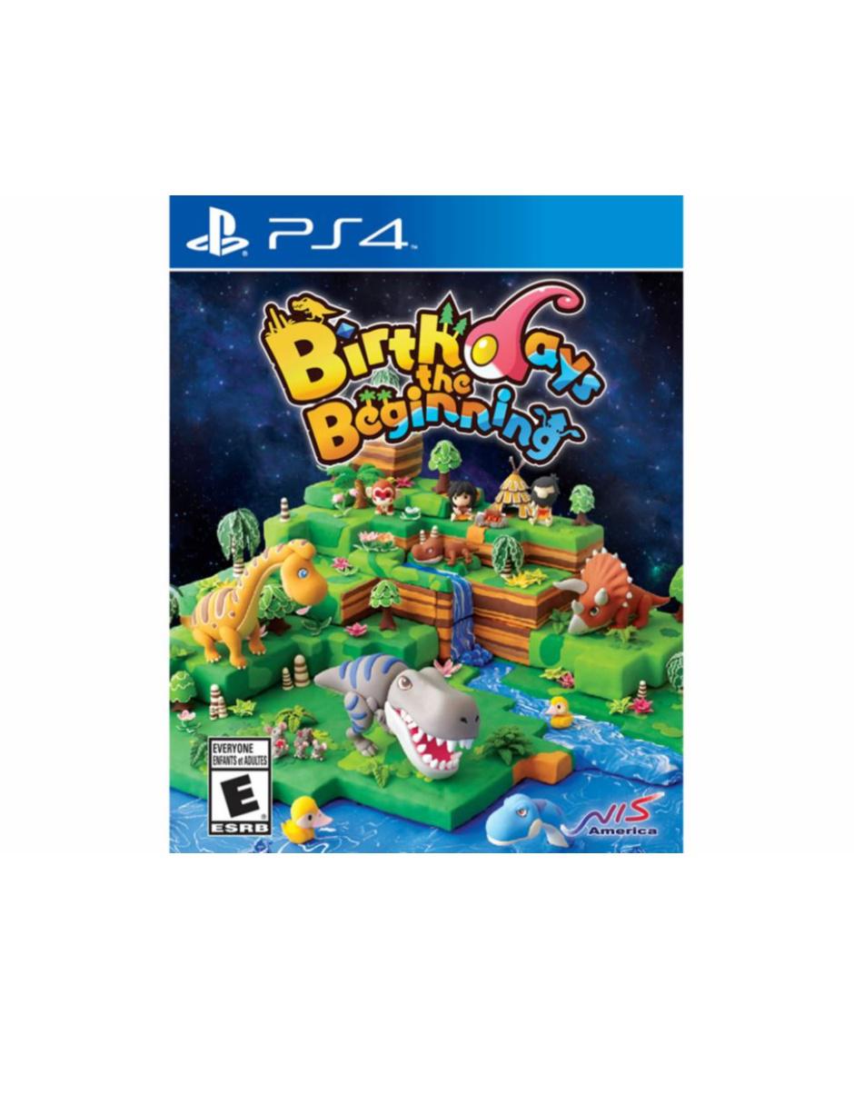 Birthdays The Beginning estándar para 1