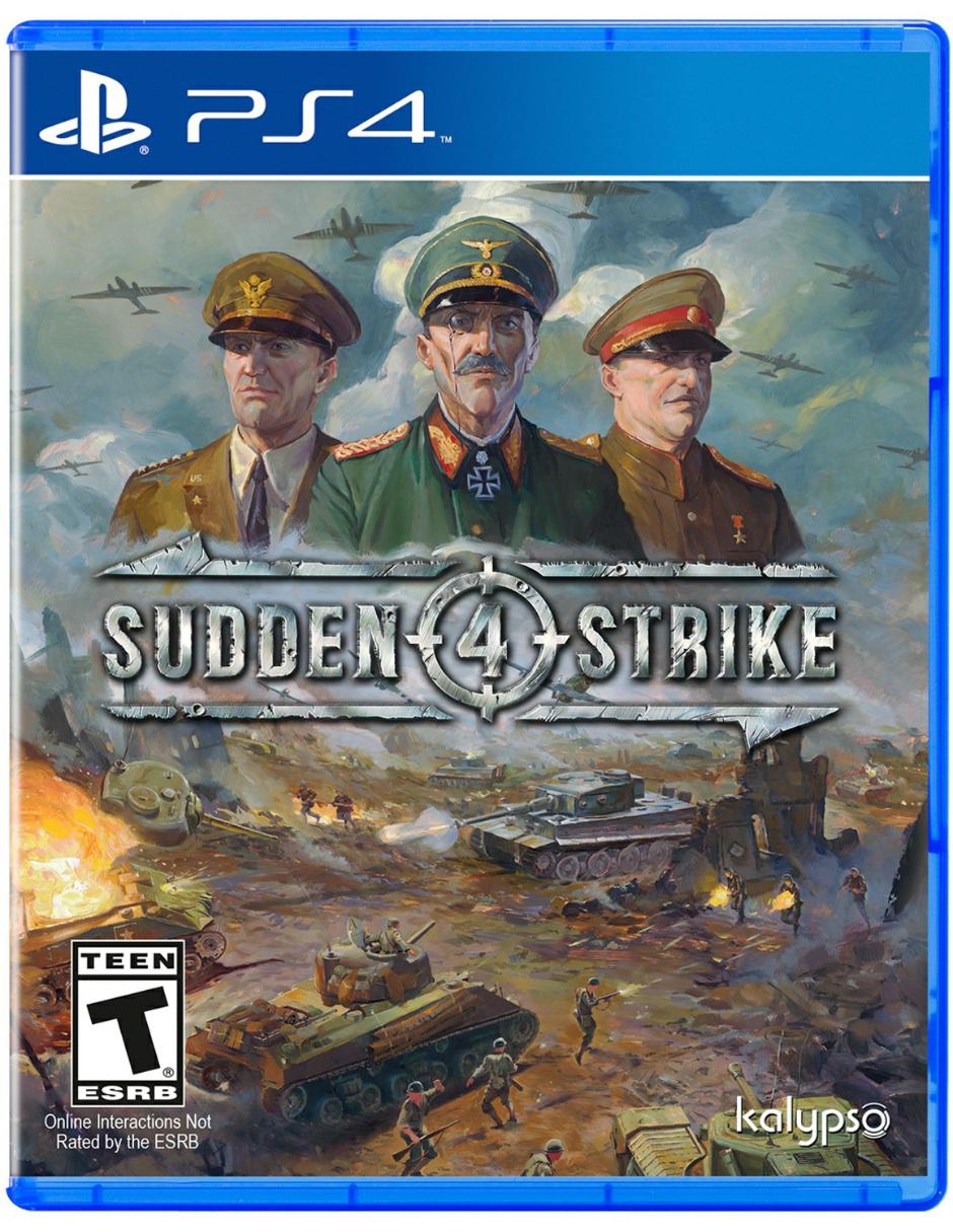 Sudden Strike 4 estándar para 1