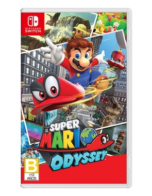 Super Mario Odyssey estándar para nintendo 1