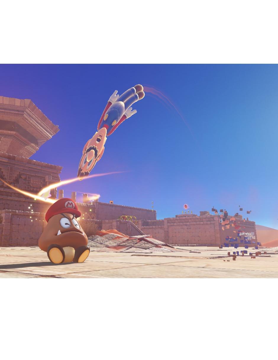 Super Mario Odyssey estándar para nintendo 10