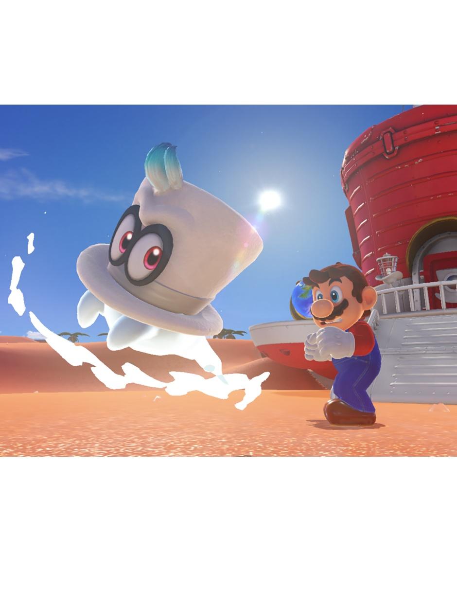 Super Mario Odyssey estándar para nintendo 11