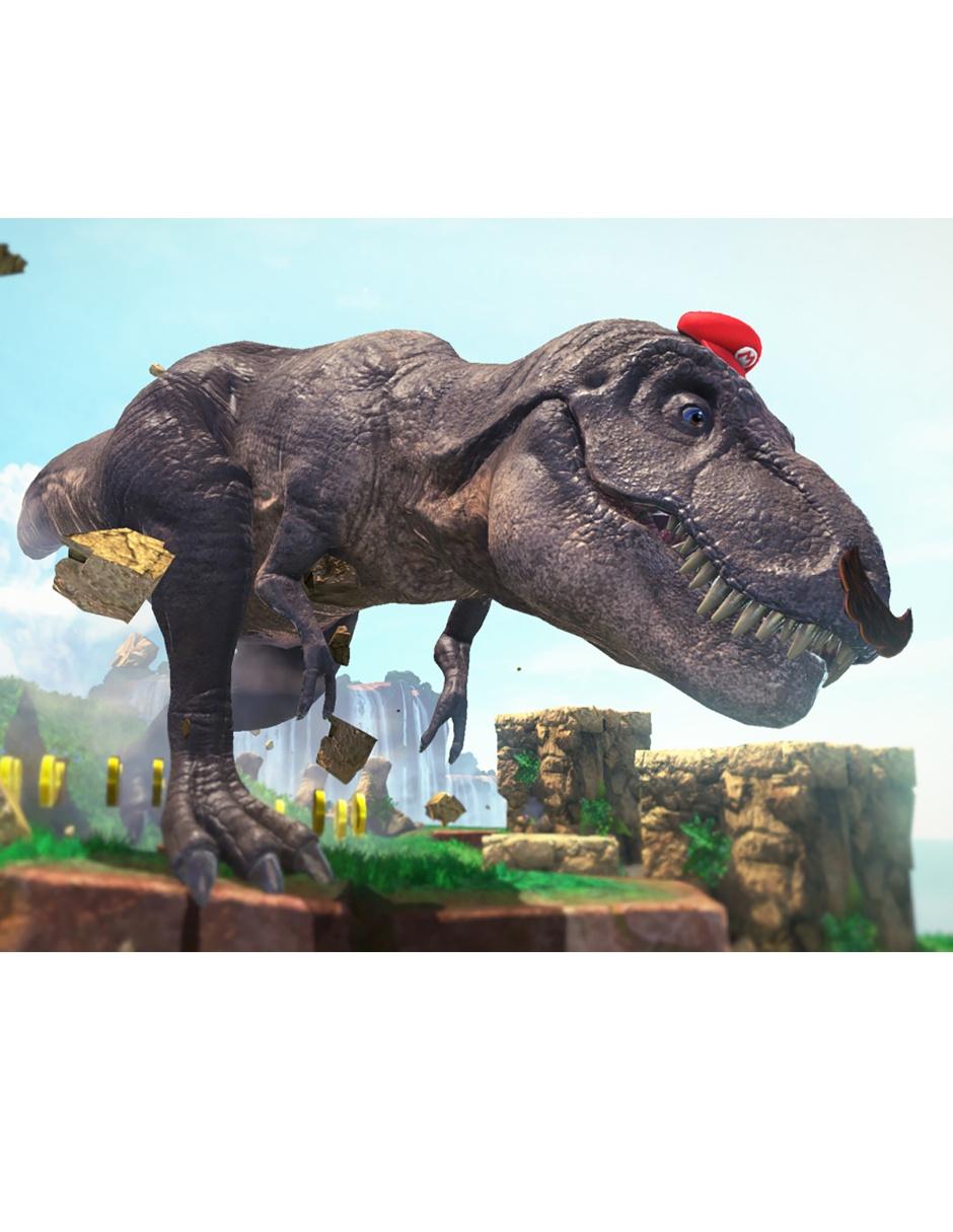 Super Mario Odyssey estándar para nintendo 12
