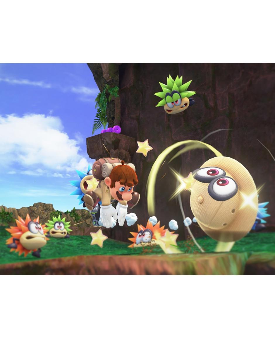 Super Mario Odyssey estándar para nintendo 14