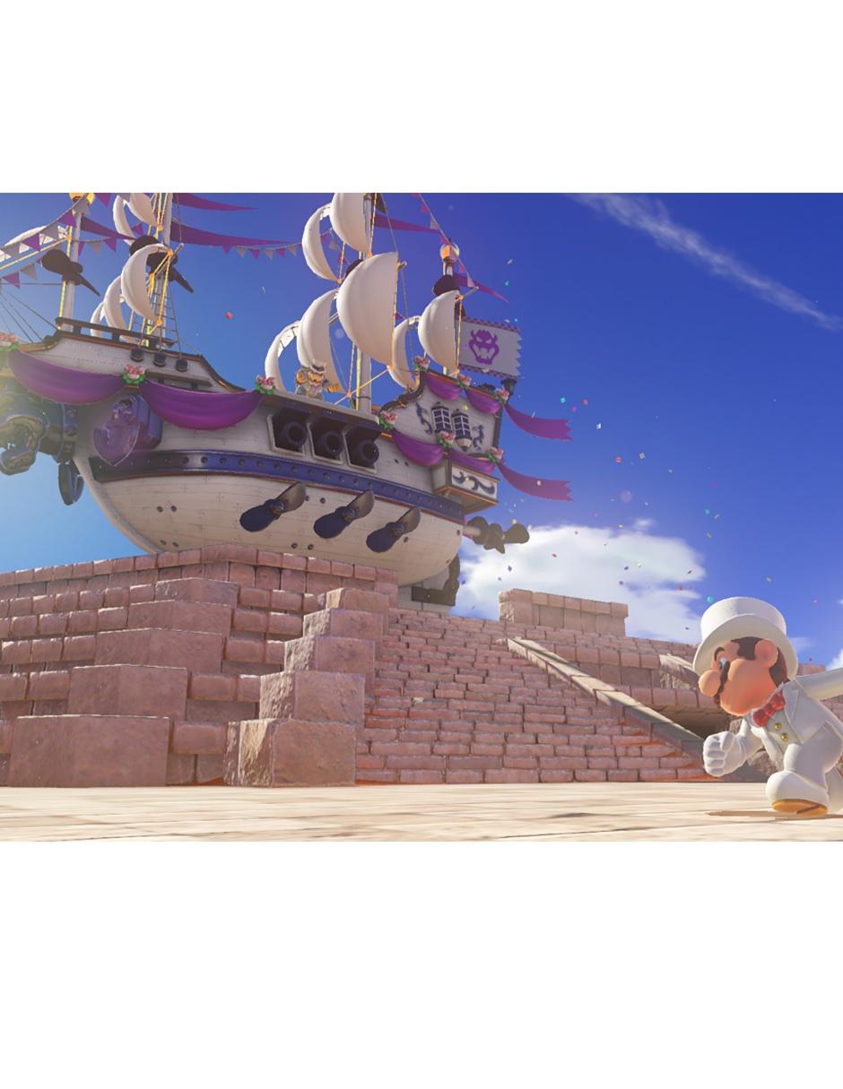 Super Mario Odyssey estándar para nintendo 16