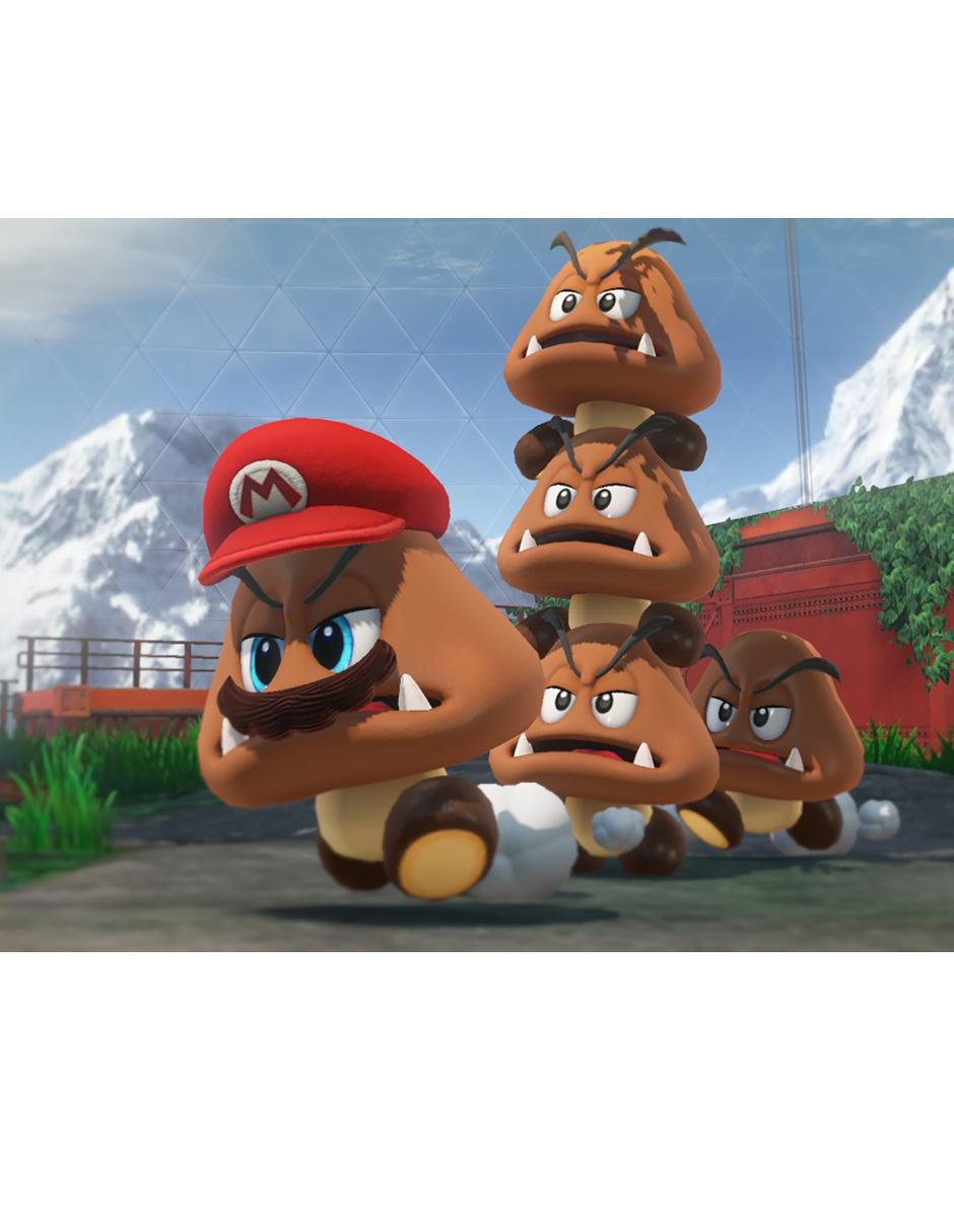 Super Mario Odyssey estándar para nintendo 17