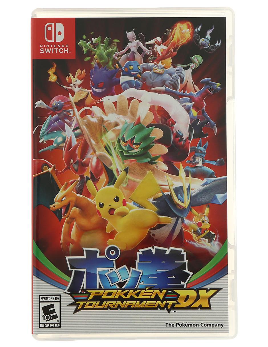 Imagen de producto Pokken Tournament Dx Switch preventa para Nintendo Switch