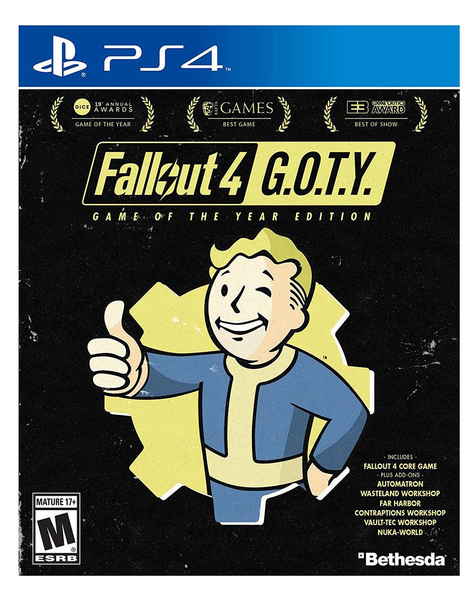 Fallout 4 Goty estándar para 1
