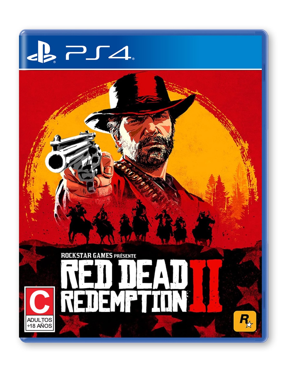 Red Dead Redemption 2 estándar para PS4 Red Dead Redemption 2 estándar para PS4