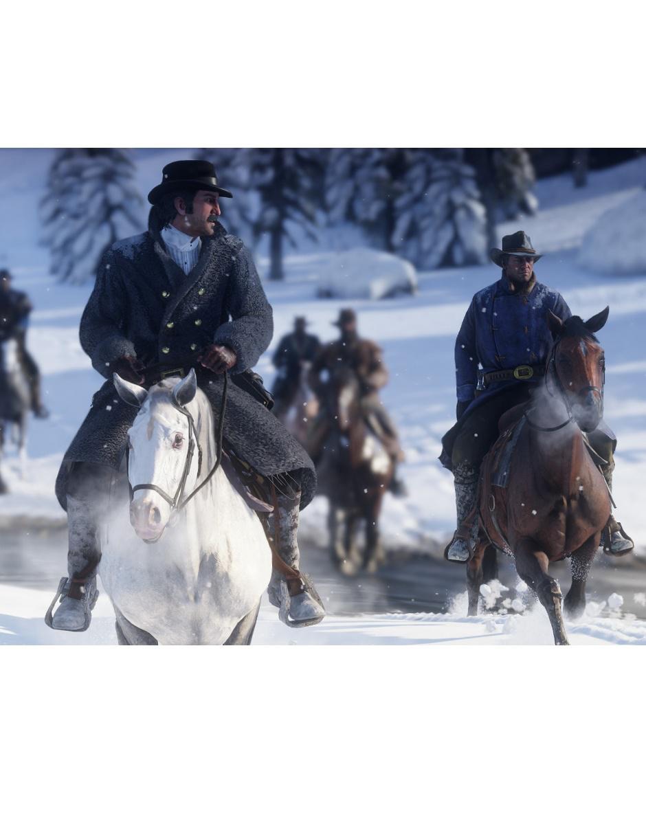 Red Dead Redemption 2 estándar para PS4 20