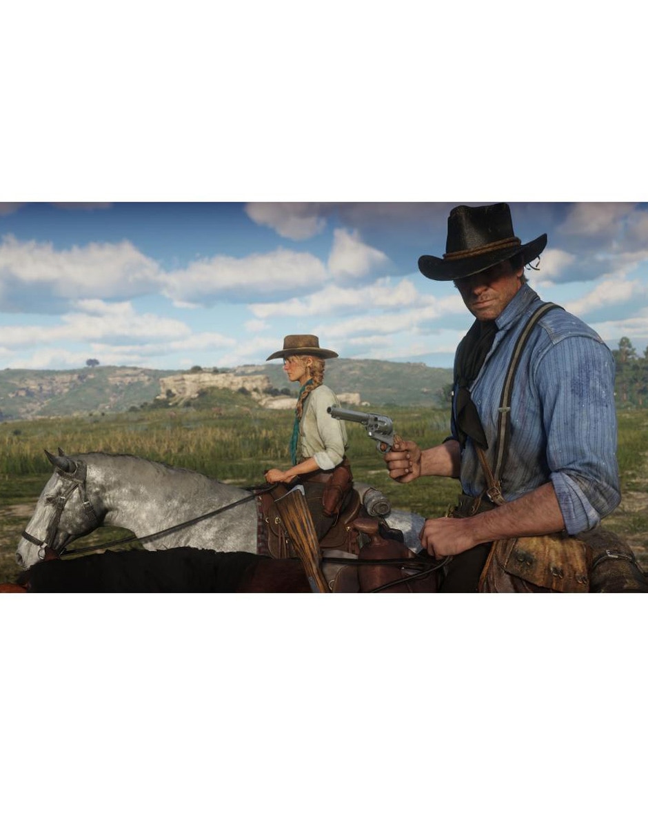 Red Dead Redemption 2 estándar para PS4 2
