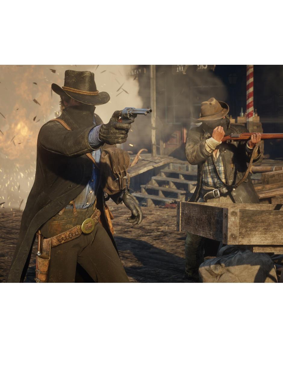 Red Dead Redemption 2 estándar para PS4 23