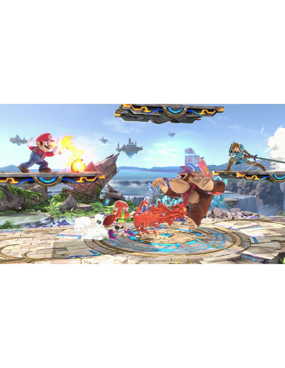 Super Smash Bros Ultimate estándar para switch 2