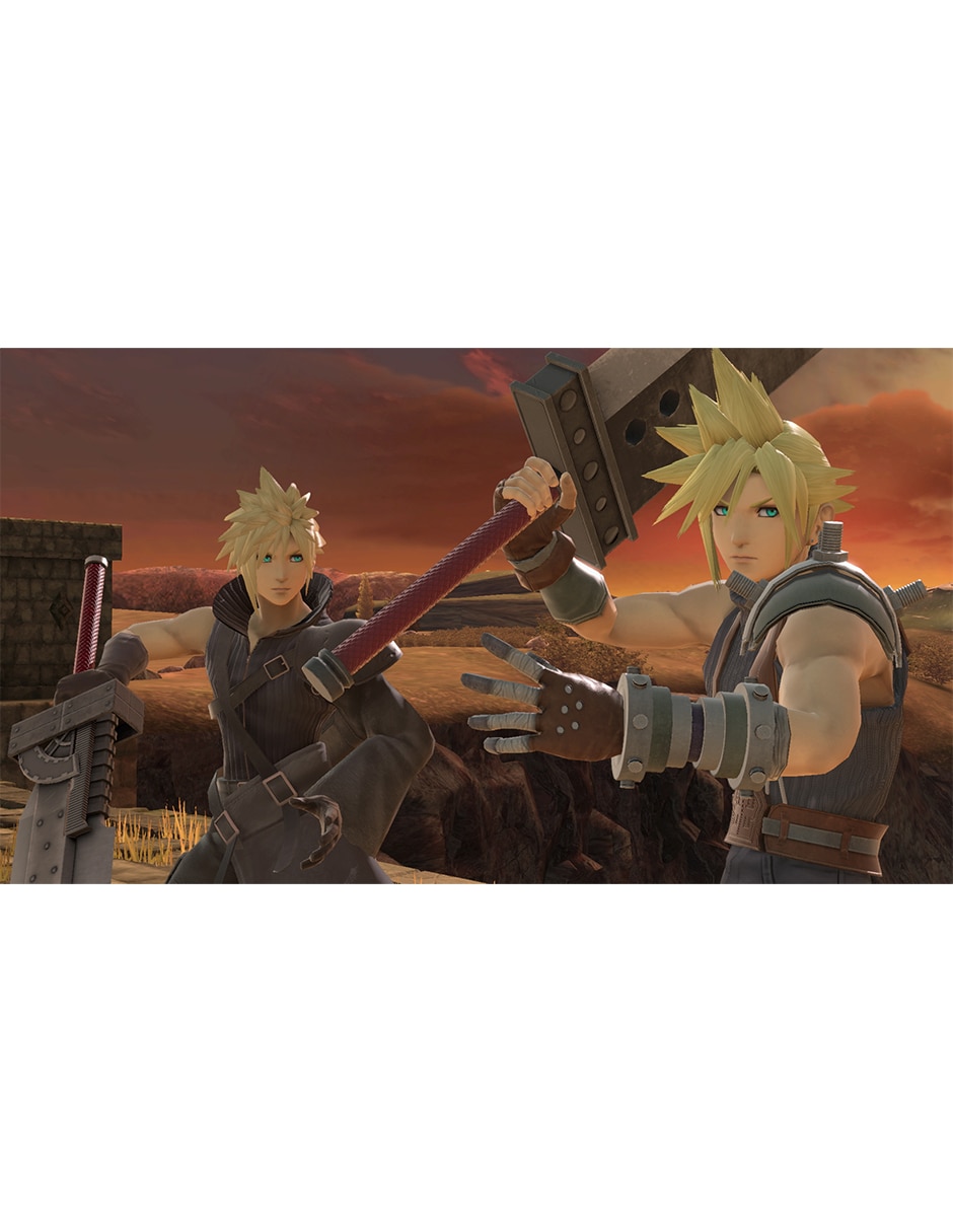 Super Smash Bros Ultimate estándar para switch 3