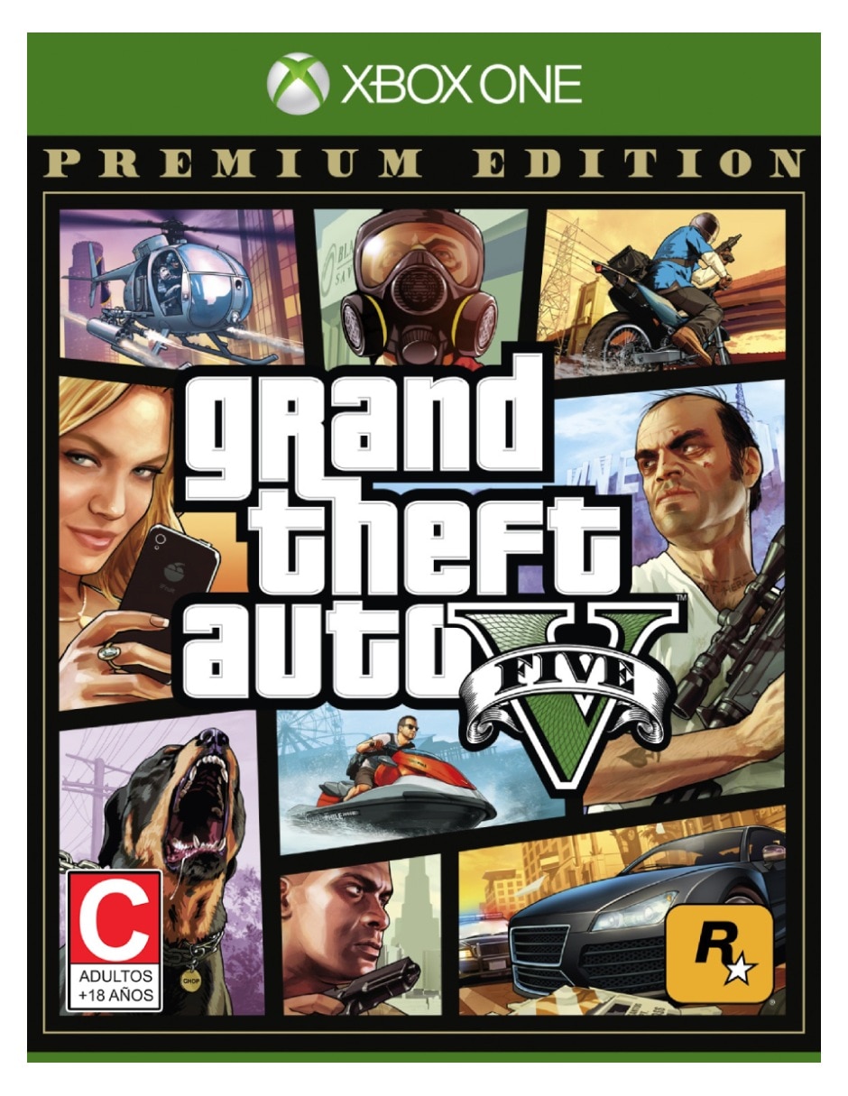 Grand Theft Auto V premium para Xbox One