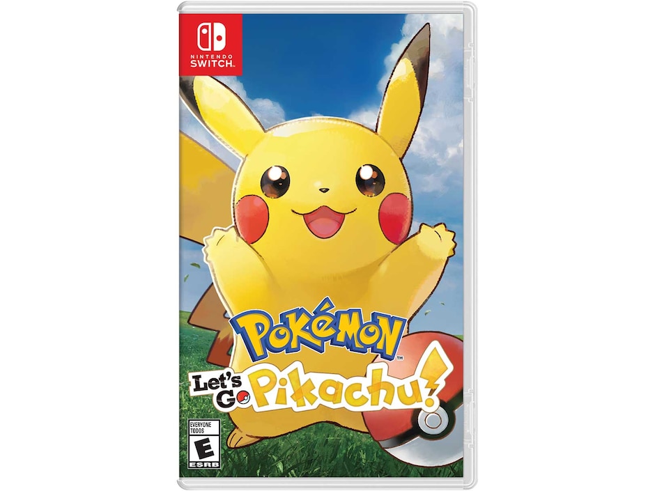 Pokémon Let'S Go Pikachu preventa para Nintendo Pokémon Let'S Go Pikachu preventa para Nintendo