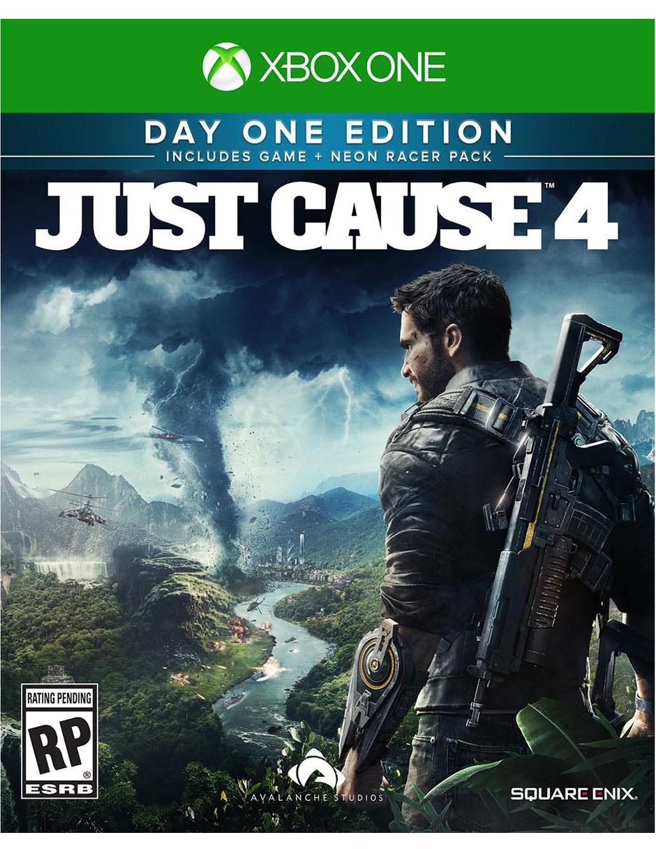 Imagen de producto Just Cause 4 Day One estándar para