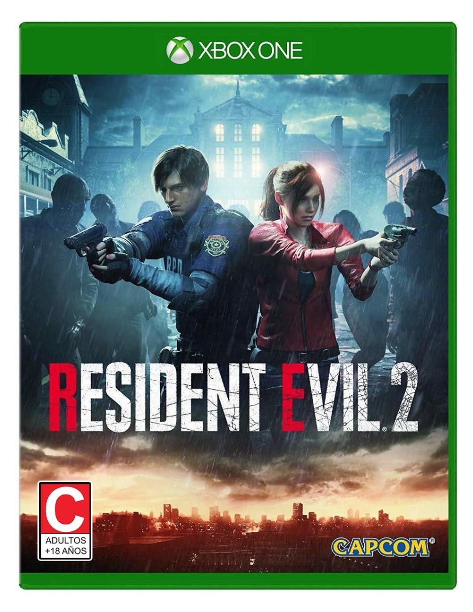Resident Evil 2 estándar para