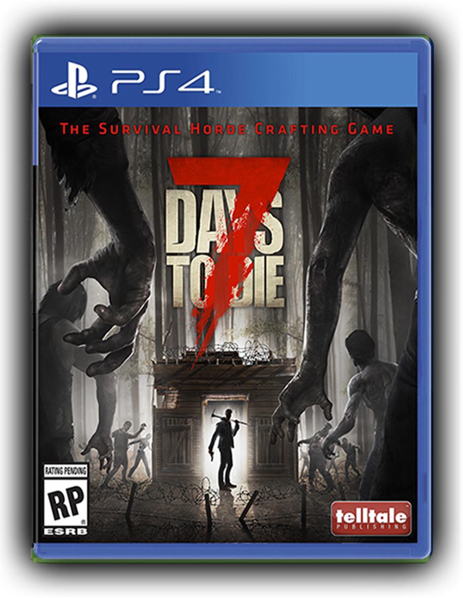 7 Days To Die Play Station estándar para 4 1