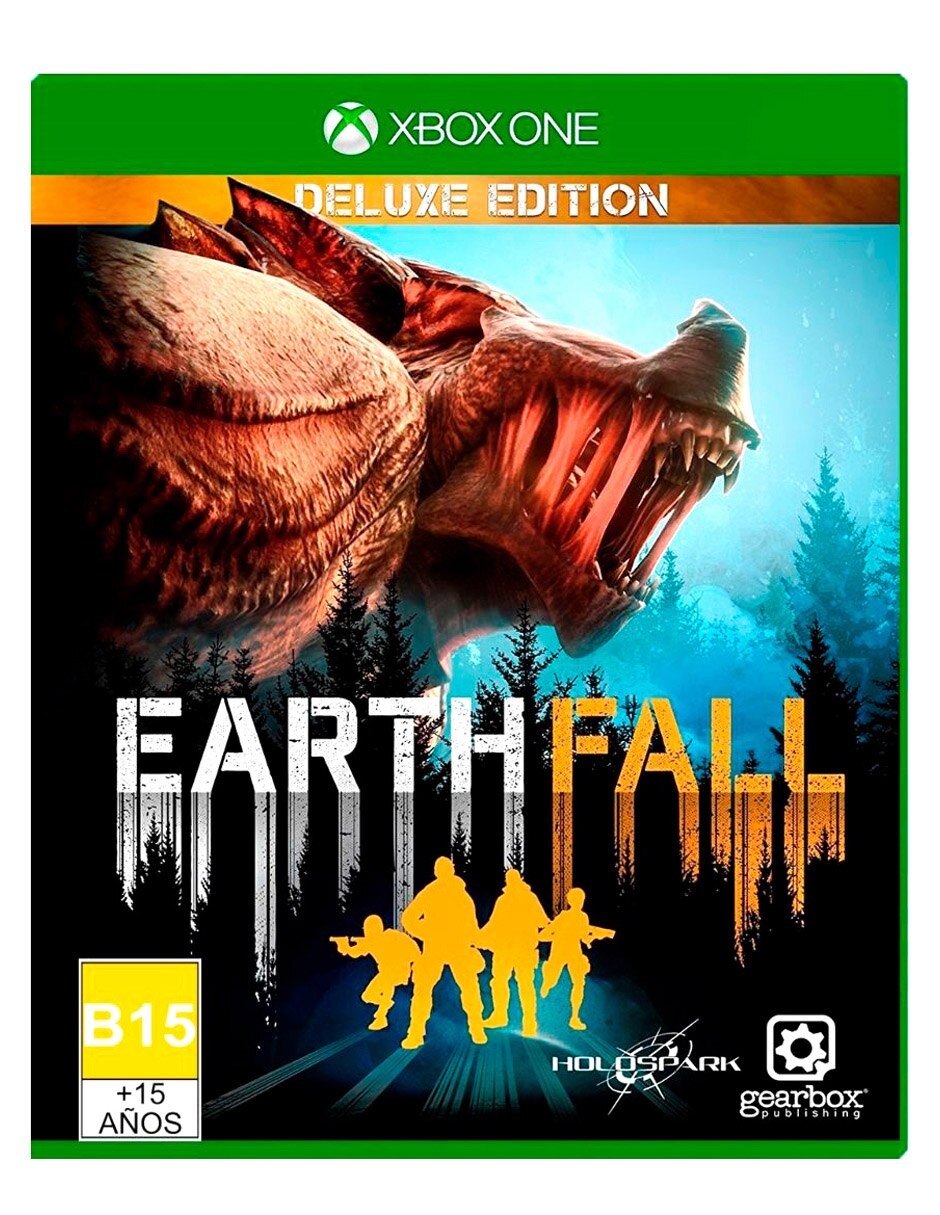 Earthfall deluxe para xbox one 1