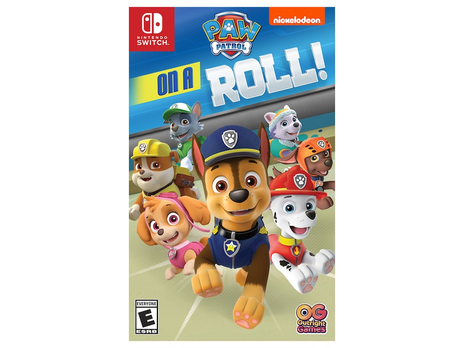 Paw Patrol On A Roll! estándar para switch