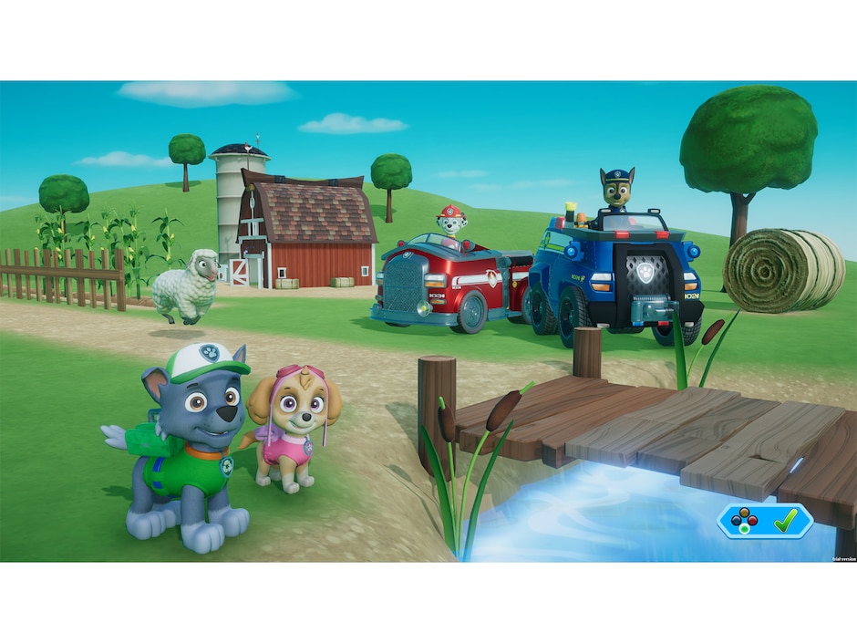 Paw Patrol On A Roll! estándar para switch 2