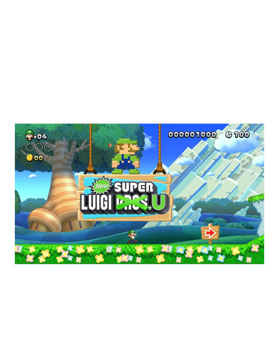 New Super Mario Bros U Deluxe estándar para switch 8