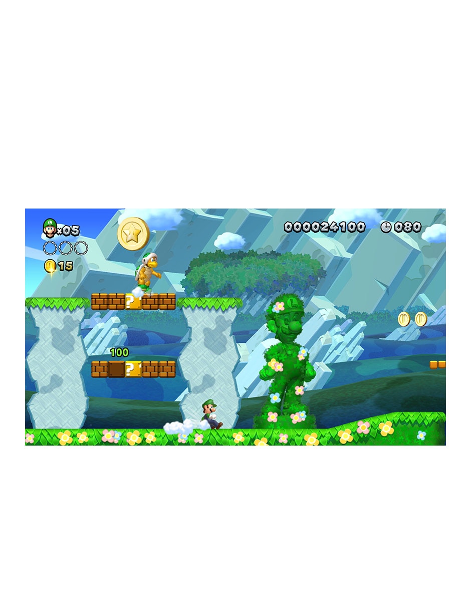 New Super Mario Bros U Deluxe estándar para switch 9