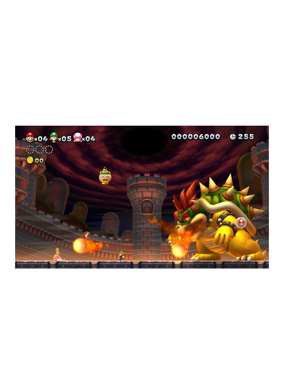 New Super Mario Bros U Deluxe estándar para switch 10