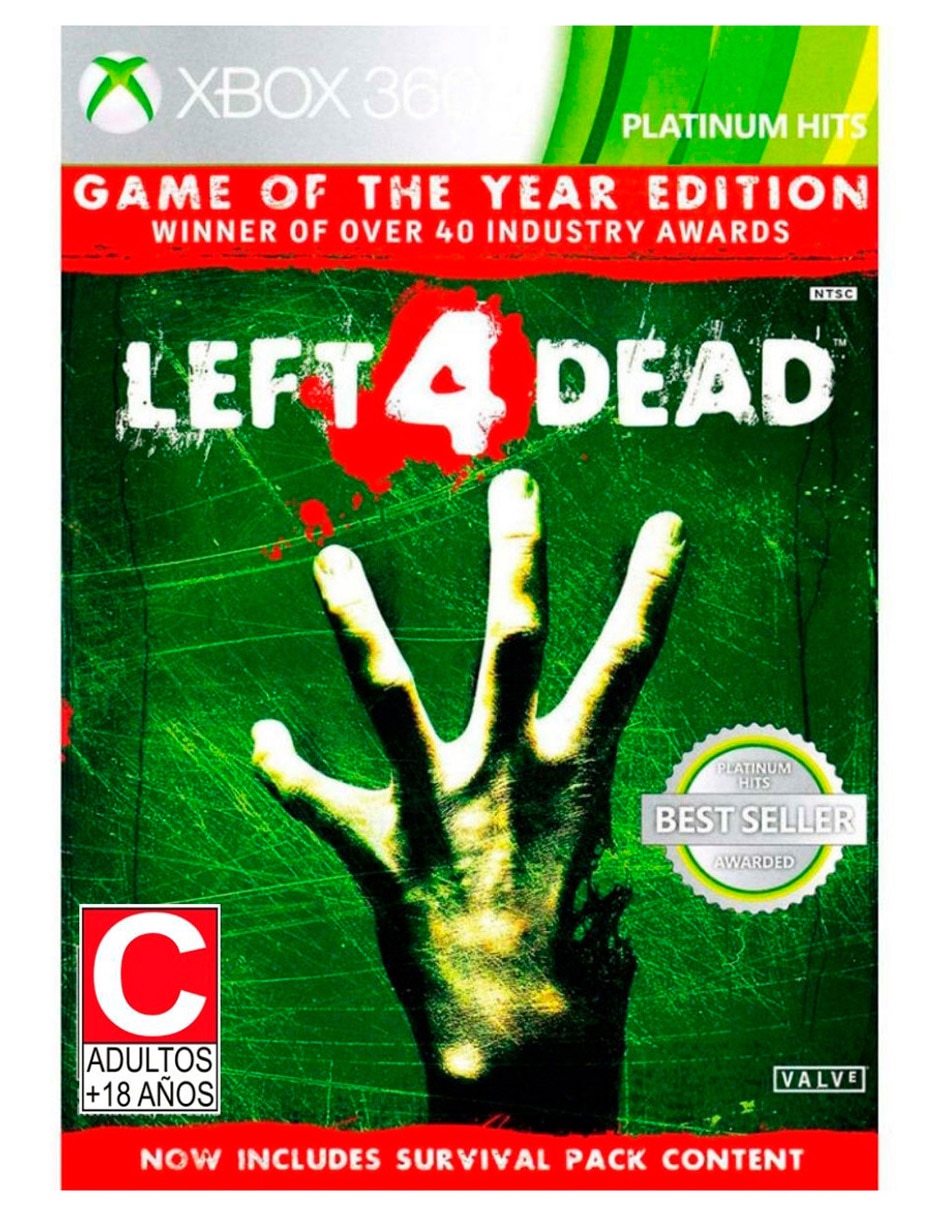Left 4 Dead estándar para 1