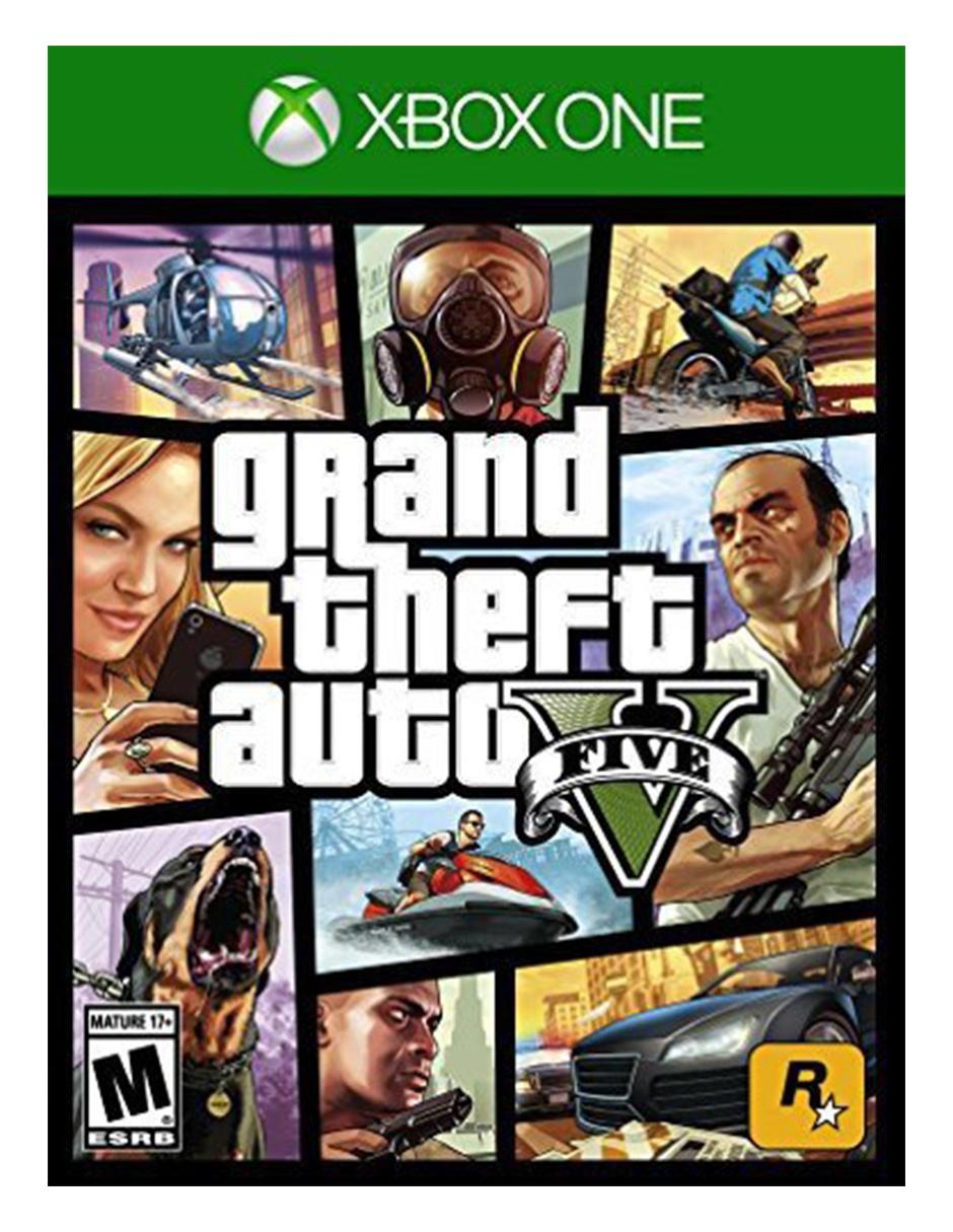 Grand Theft Auto V estándar para Grand Theft Auto V estándar para