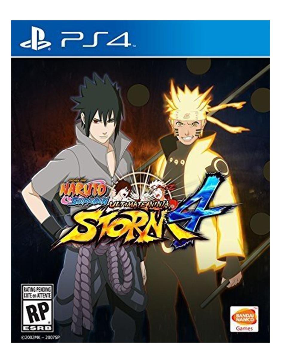 Naruto Shippuden Ultimate Ninja Storm 4 estándar para ps4