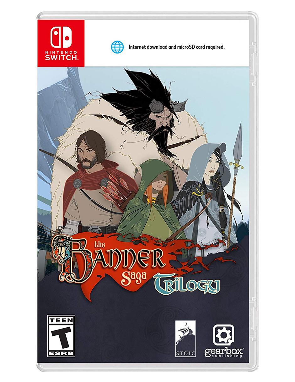 Banner Saga Trilogy estándar para Nintendo Switch Banner Saga Trilogy estándar para Nintendo Switch