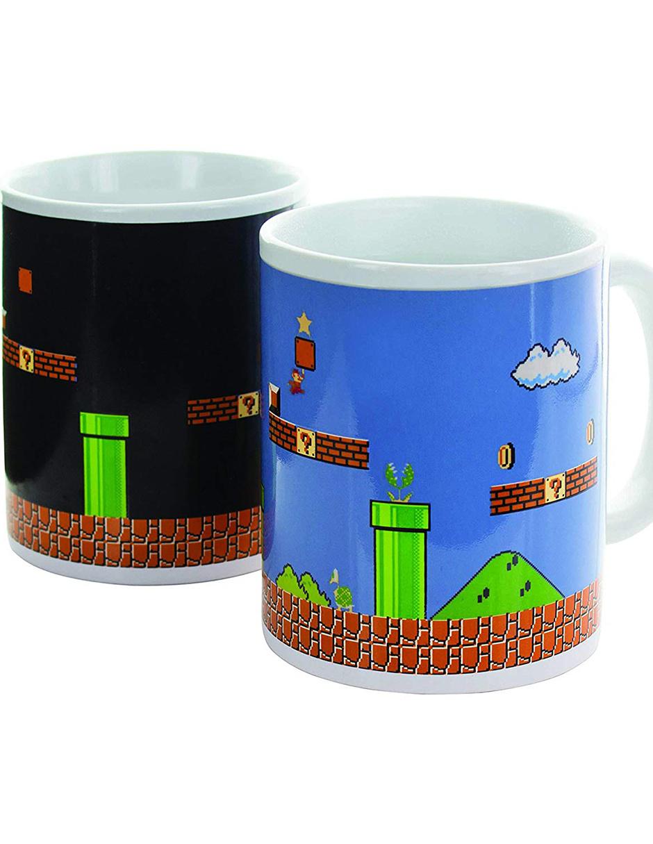 Taza clásica Super Mario Bros