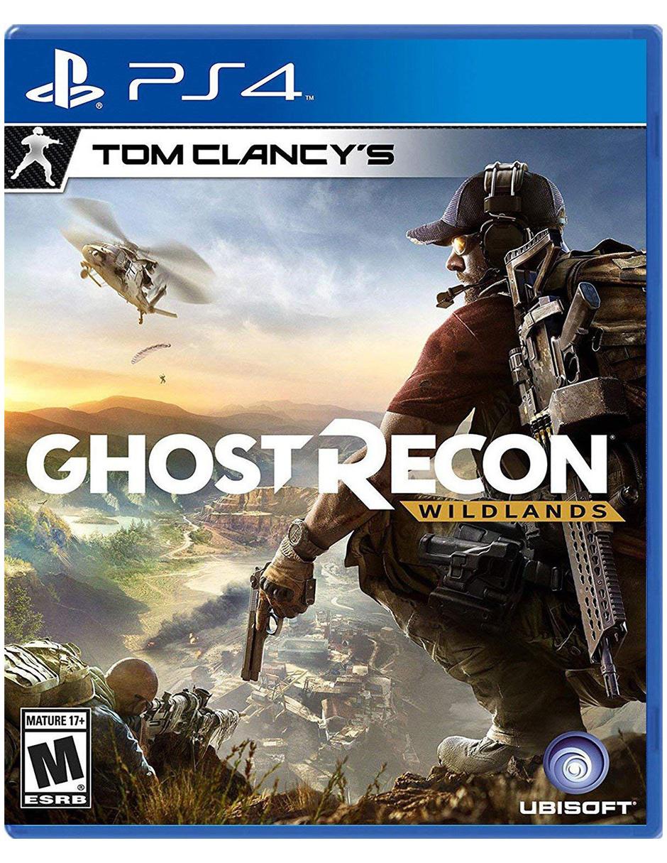 Ghost Recon Wildlands estándar para ps4
