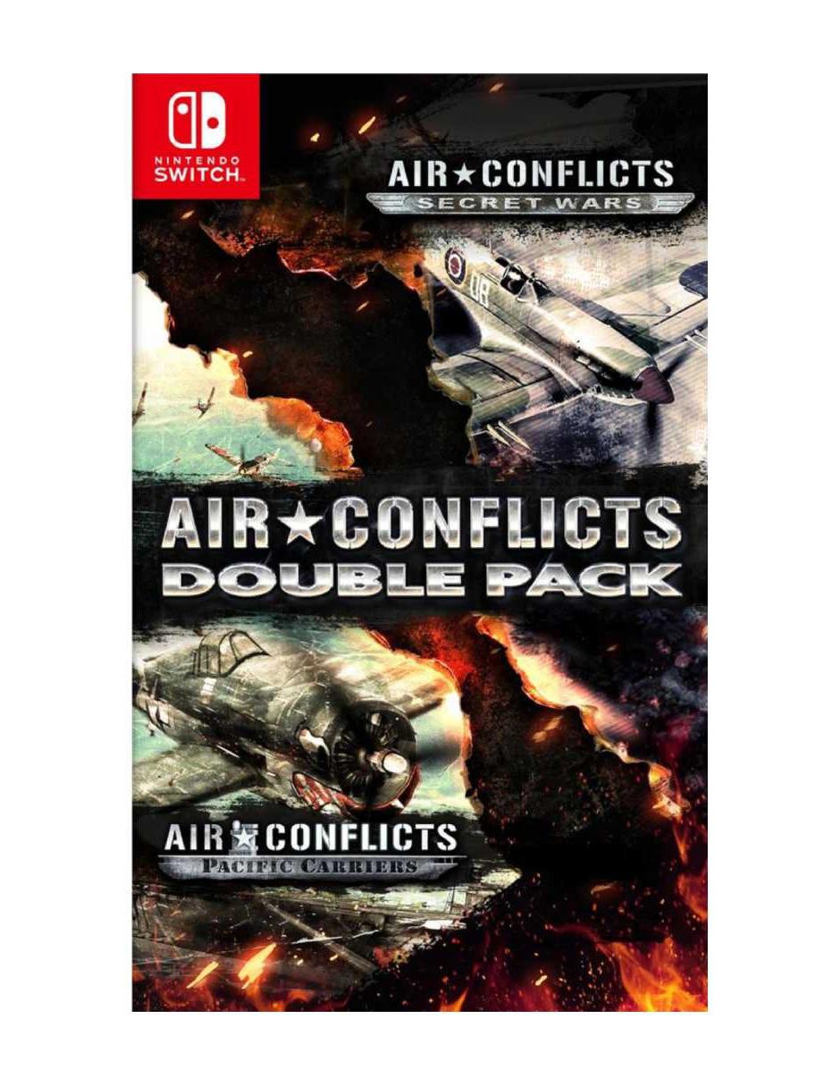 Air Conflicts: Double Pack preventa para nintendo switch 1